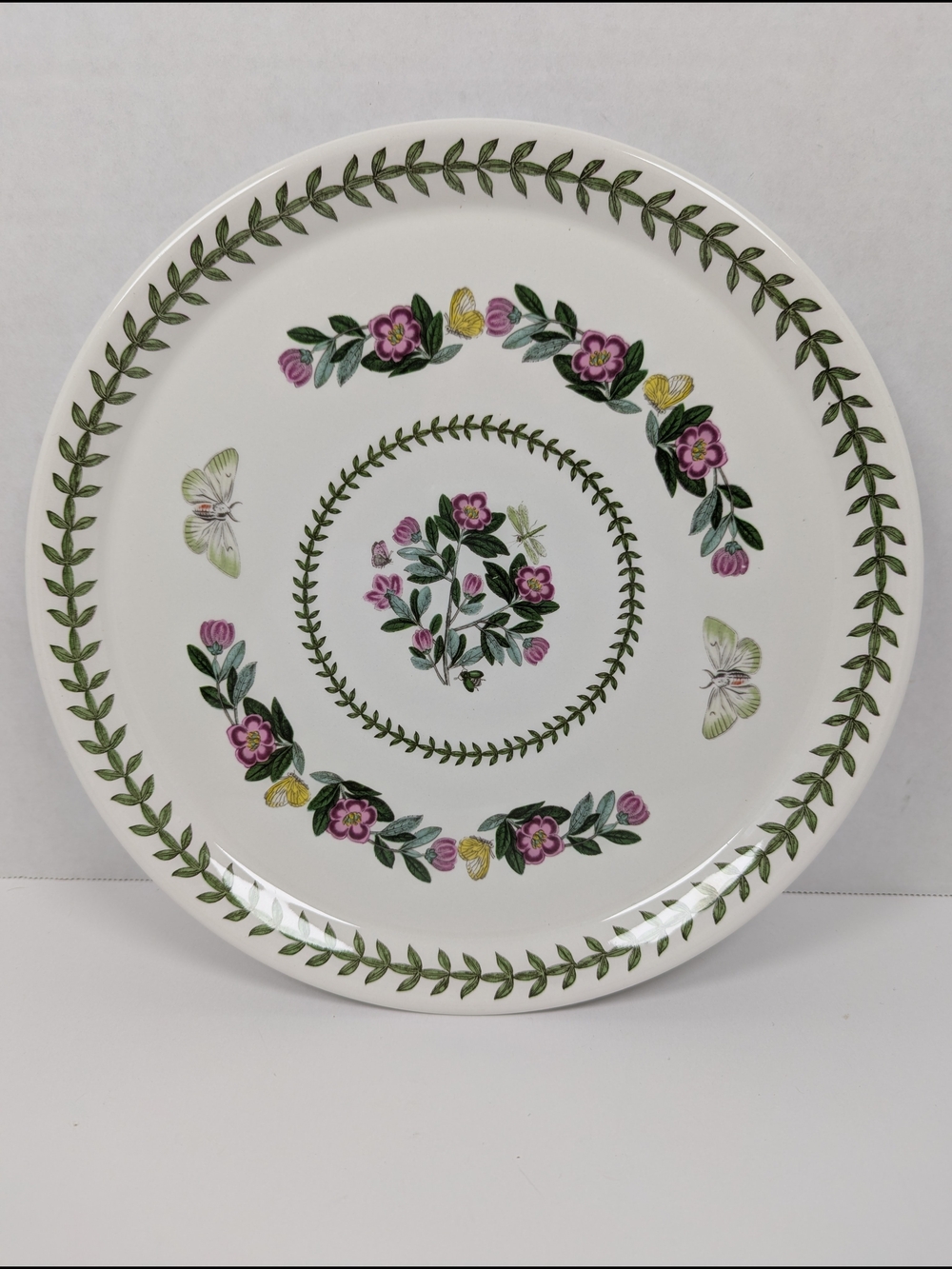 Portmeirion Botanic Garden RHODODENDRON  10 3/4" BUFFET Plate